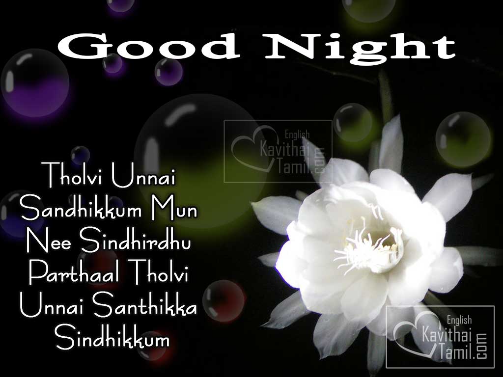 Special Good Night Wishes Greetings With Tamil Motivational Quotes Messages For Profile Pictures
